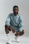 Pocket Fleece Hoodie - XL Blue