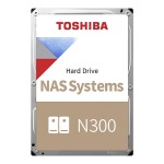 Toshiba N300 3.5-INCH 10TB Serial Ata Internal Nas Hdd HDWG71AEZSTA