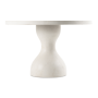 @home Parrot Dining Table Round Concrete Ivory 122CM