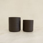 Classic Ceramic Cup - Black - Small - 200ML