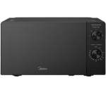 Midea 20L Inverter Manual Microwave - Black