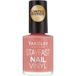 Yardley Stayfast Nail Vinyl Pink Velvet Hot Chocolate