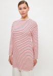 Kim Tunic - Red & White