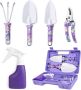 Gardening Tools Gift Kit Non-slip Handle With Anti-rust Trowel