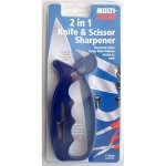 Multi Sharp Knife And Scissor Sharpener MS1901