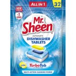 Automatic Dishwasher Tablets Lemon 32'S
