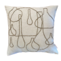 Vessels: Earthy Pattern 2 - 60CM X 60CM