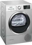 Siemens 9KG Silver Inox IQ500 Heat Pump Tumble Dryer - WT7W466SZA