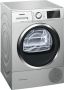 Siemens 9KG Silver Inox IQ500 Heat Pump Tumble Dryer - WT7W466SZA