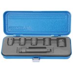GEDORE 5 Piece 1 2" Sd Impact Socket Set 10-24MM K19-5 1646923