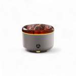 500ML Volcano Flame Diffuser Grey