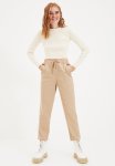 Drawstring Joggers - Camel