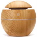Casey Ultrasonic Aroma MINI Portable Humidifier Light Wood