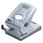 H 20 Metal Office Punch With Paper Guide - 20 Sheets