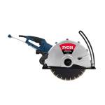 Ryobi CC-350 Concrete Cutter Wet dry 2600W