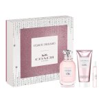 COACH Wild Rose Eau De Pafume 90ML Plus Body Lotion 100ML And Purse Spray 7.5ML
