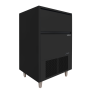 Snomaster - 80KG Commercial Gourmet Type Ice-maker SM-80 Black