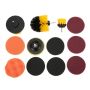 Drill Brush Set 12PCS Car Cleaning Attachment