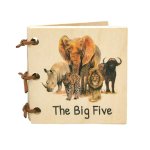 Big Five Little Wooden Book