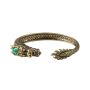 Dragon And Phoenix Gemstone Bracelet - Vintage Color