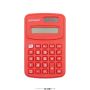 Motarro Red 8-DIGIT Solar Calculator Office & School Use With Revibe Pen