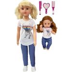 Wispy Walker & Bm Doll W hair