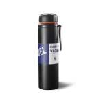 Insulated Stainless Steel Sports Fitness Portable Water Bottle Black