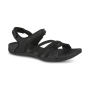 Women&apos S Hi-tec Savanna II Strap Black Sandal