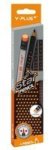 Star Pencil Tri-grip Hb With Eraser Tip 12& 39 S