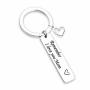 Togon Remember I Love You Mom Keychain Mom Daughter Jewelry Best From Daughter Mom Keychain