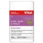 Vital Hair Skin & Nails Supplement 30 Capsules