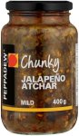 Chunky Jalapeno Atchar Jalapeno Fermented Pickle