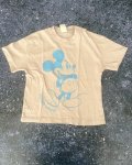 H&m Grey Mickey Mouse T-Shirt 12 18M