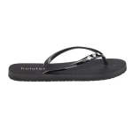 Holiday Flip Flops - Black - 8