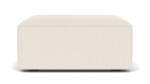 Dane Footrest Maya Cream - Maya Cream 95