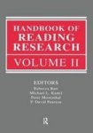 Handbook Of Reading Research Volume II