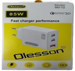Charger Adapter 85W Fast Charging