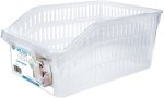 Plastic Kitchen Organiser Storage Basket