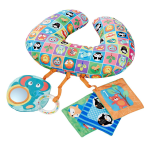 Chicco Move N Grow Animal Tummy Time Pillow