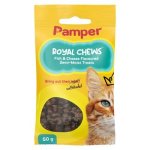 Pampers Pamper Royal Chew Fish & Cheese Flavoured Semi-moist Treats 50G