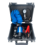 Airmax Single Brushed Portable Vehicle Mount Compressor For