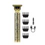 Hair Clippers For Men Cordless Electric Hair Trimmer & Beard Shaver - Gold