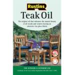 Teak Oil 500ML 029TEAK500