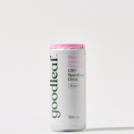 Cbd Sparkling Drink Peach & Geranium 300ML