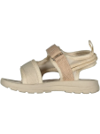 Beige Casual Sandals - 4 White