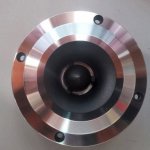 Aluminum Car Tweeter Speaker 150W