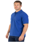 Vulcan Golfer T-Shirt Royal Blue 5XL