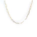 The Paperclip Chain In Yellow Gold Large Link