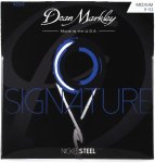 2505 Signature Series Nickelsteel Electric Guitar Strings – .011-.052 Medium Pack Of 3