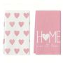 Two-piece Set Of Heart-shaped Kitchen Towels